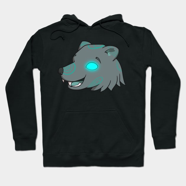 Bear Hoodie by cozsheep